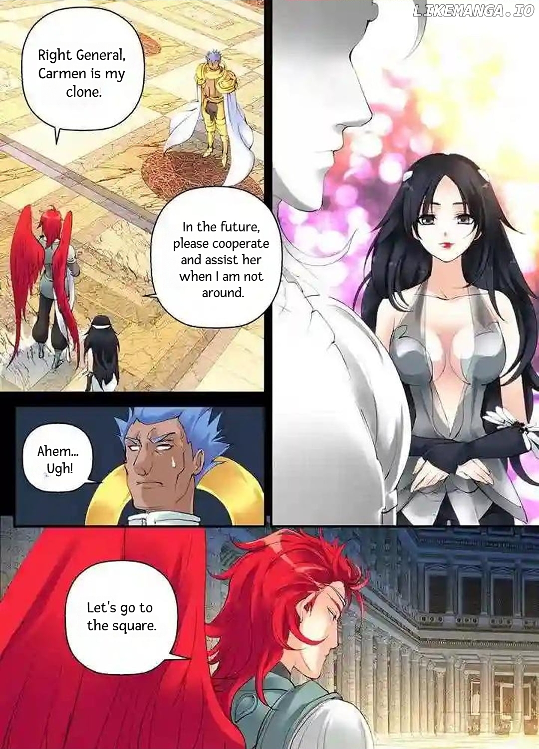 Rebellion Against God's Command chapter 20 - page 5